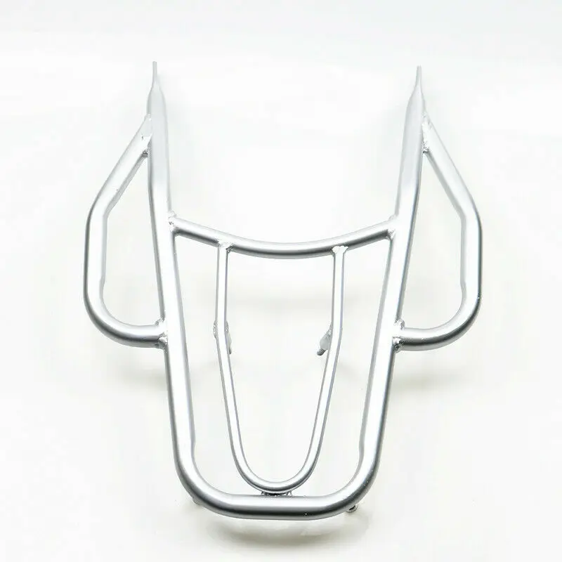 Dirt Bike Silver Rear Luggage Rack Shelf For Suzuki DRZ400 DR-Z 400S 400M