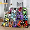 Cute Si-Smiling Critters -N Blanket Home Sofa Bed Outdoor Travel Camping Warm Blanket Air Conditioner All Seasons Birthday Gift 4