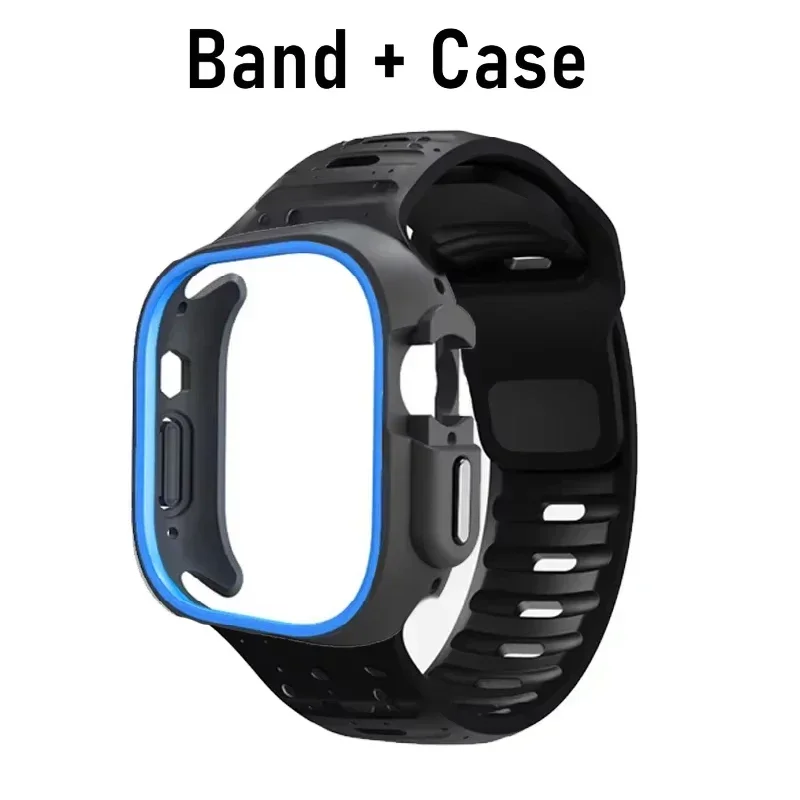 Durable TPU Case with Silicone Sport Strap