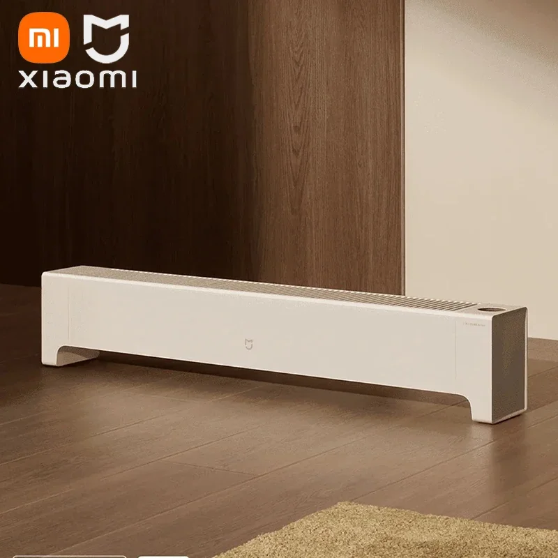 

XIAOMI MIJIA Graphene Baseboard Electric Heater 2 Household 2200W 5S Fast Heating Smarter Temperature Control Home Heaters