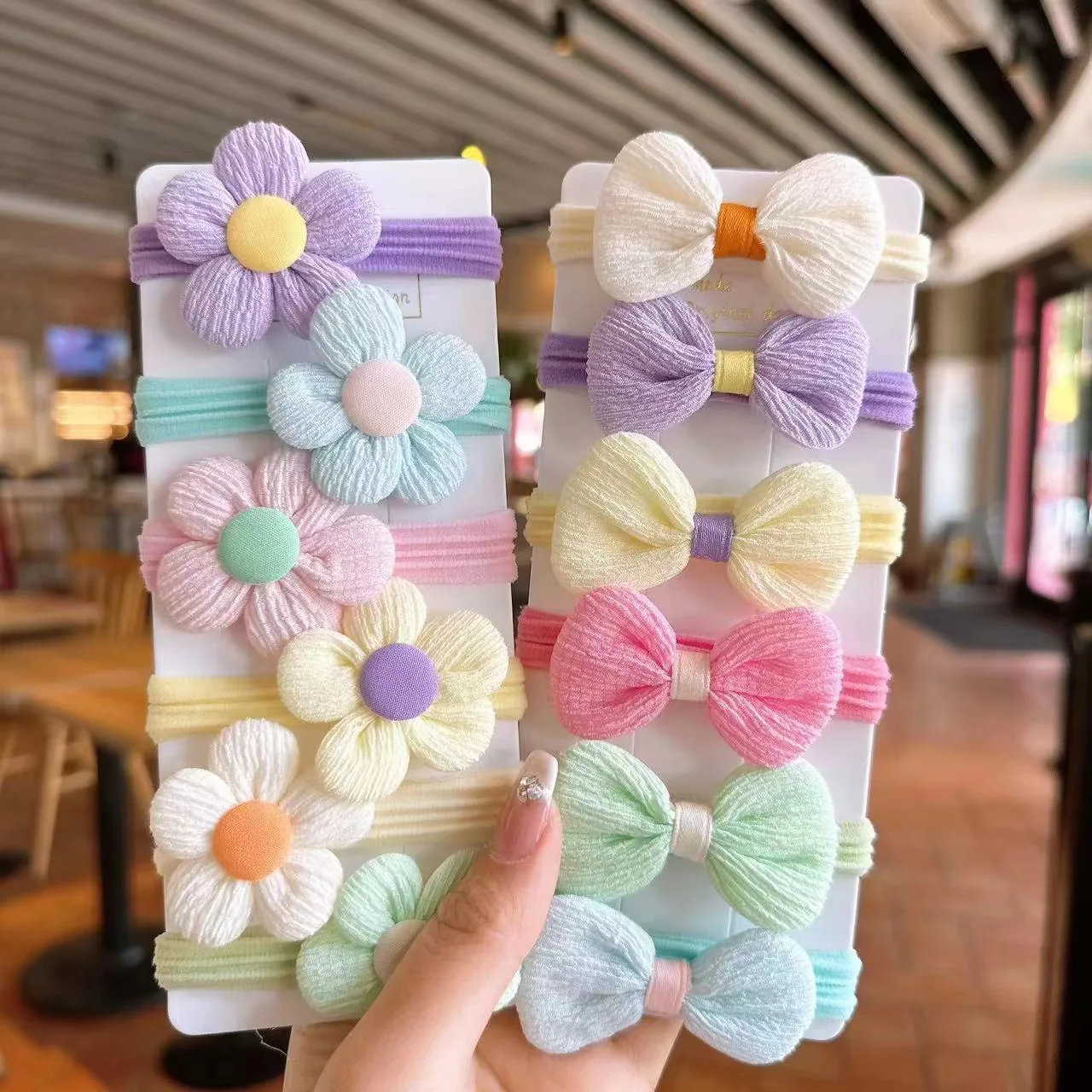 12PCS Hair Ties - image 3