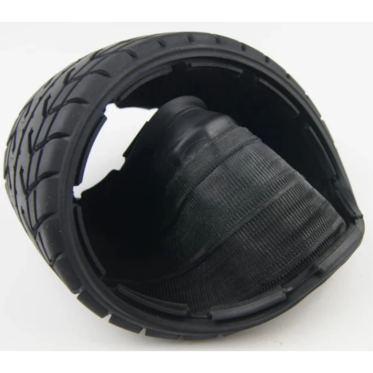170mm Front Rear On Road Belted Tire wheel set For 1/5 rc car Baja 5b