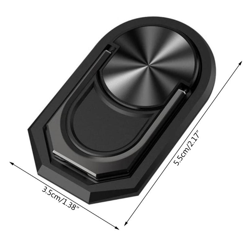 360° Rotation Universal Finger Ring Kickstand Cell Phone