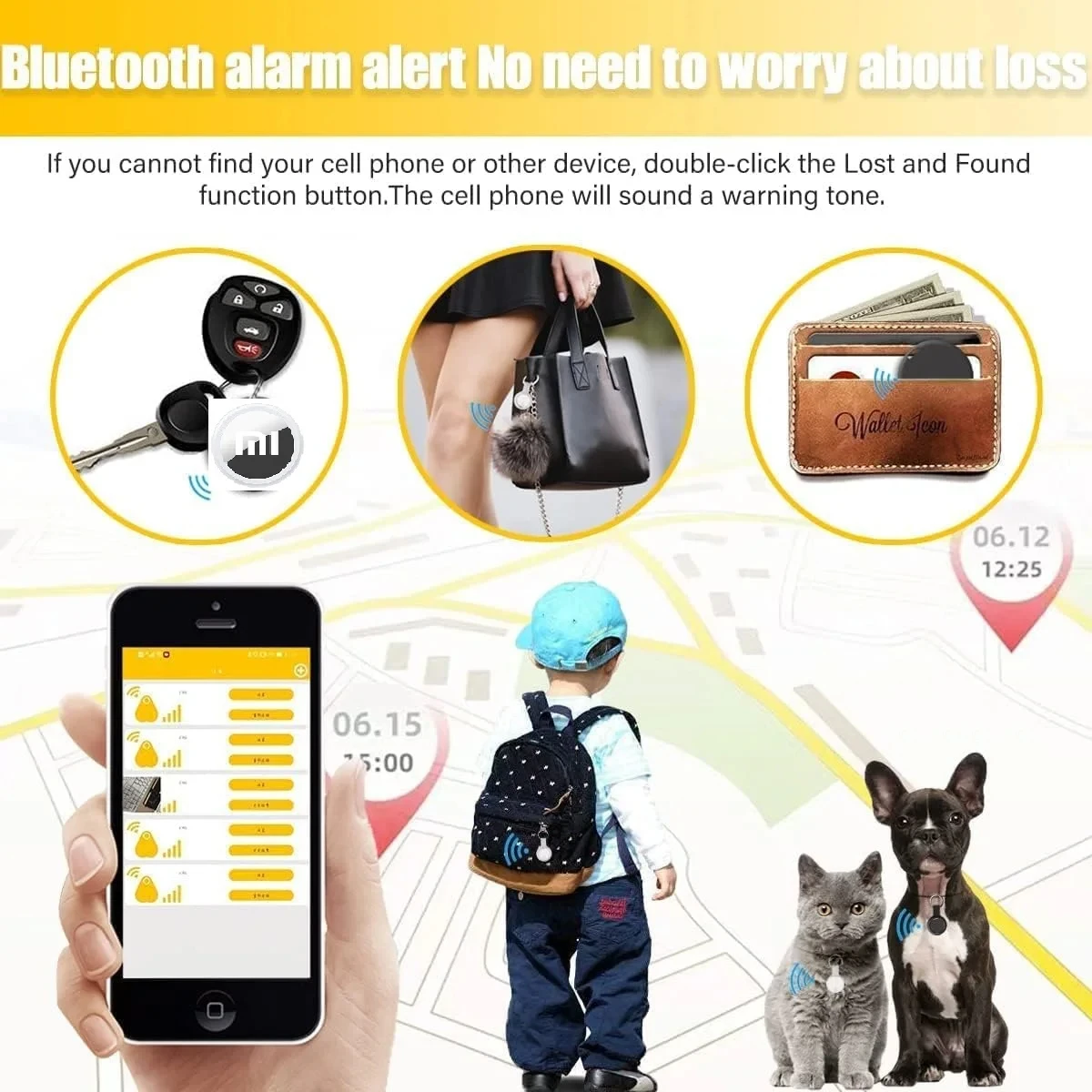 AIRTAG Mini Localizzatore GPS MFI Tracker Funziona APP IOS APPLE IPHONE