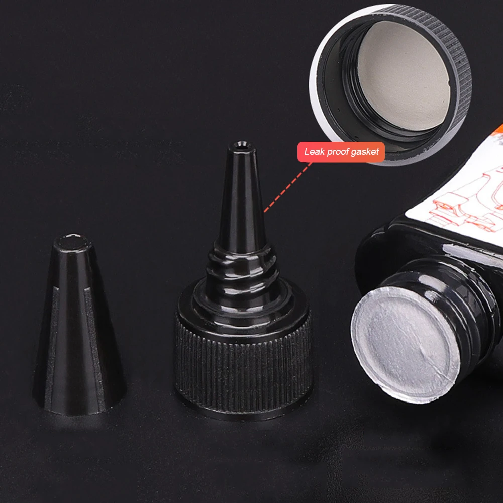 60ml Mountain Bike Front Fork Shock Absorber Oil Long-Lasting Bike Oil Corrosion Resistance for Mountain Forks and Shocks