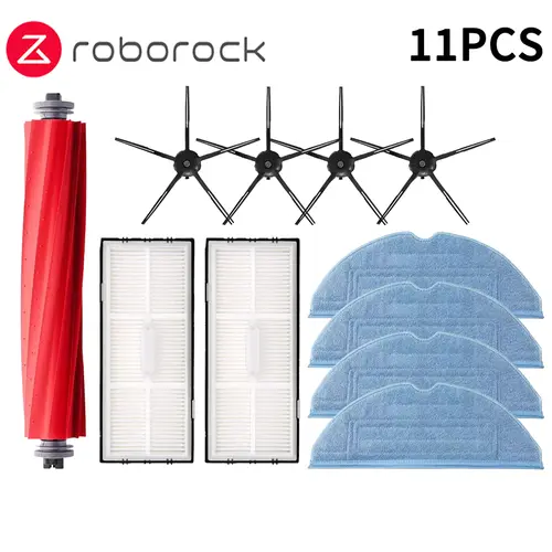 Roborock S7 S70 S7 Plus T7S T7S Plus Robotic Vacuum Cleaner Accessories Main Brush Hepa Filter Mops Dust Bag Replacement Parts - Image 8