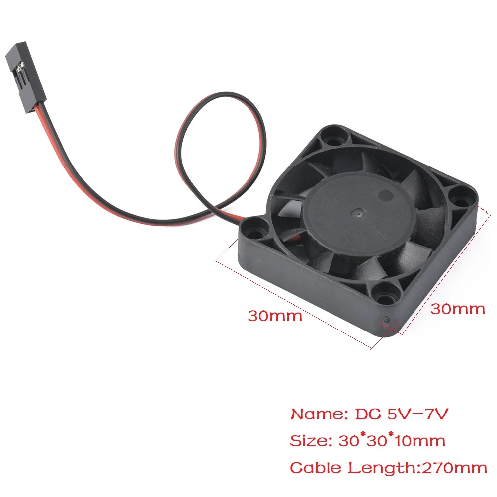 Ventilateur 5V Brushless Fan 3x3x1cm