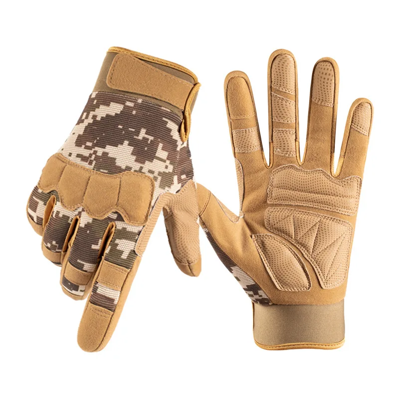 

Military Gloves Men's and Women's General Tactics Military Gloves Shooting Outdoor Hunting Fingerless Combat Gloves