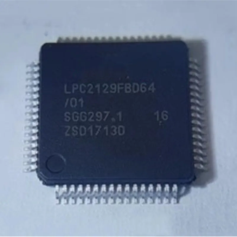 

LPC2129FBD64/01 LPC2129FBD64 qfp64 5 шт.
