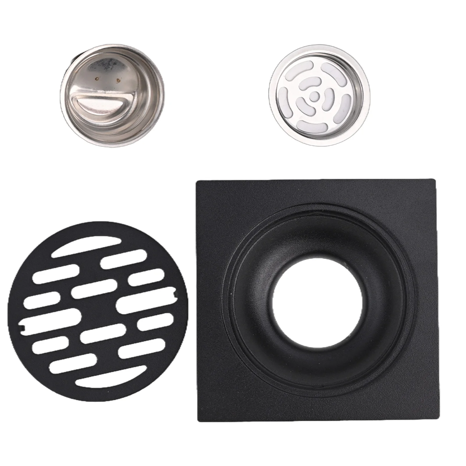 Stainless Steel Shower Floor Drain Backflow Preventer Image 4