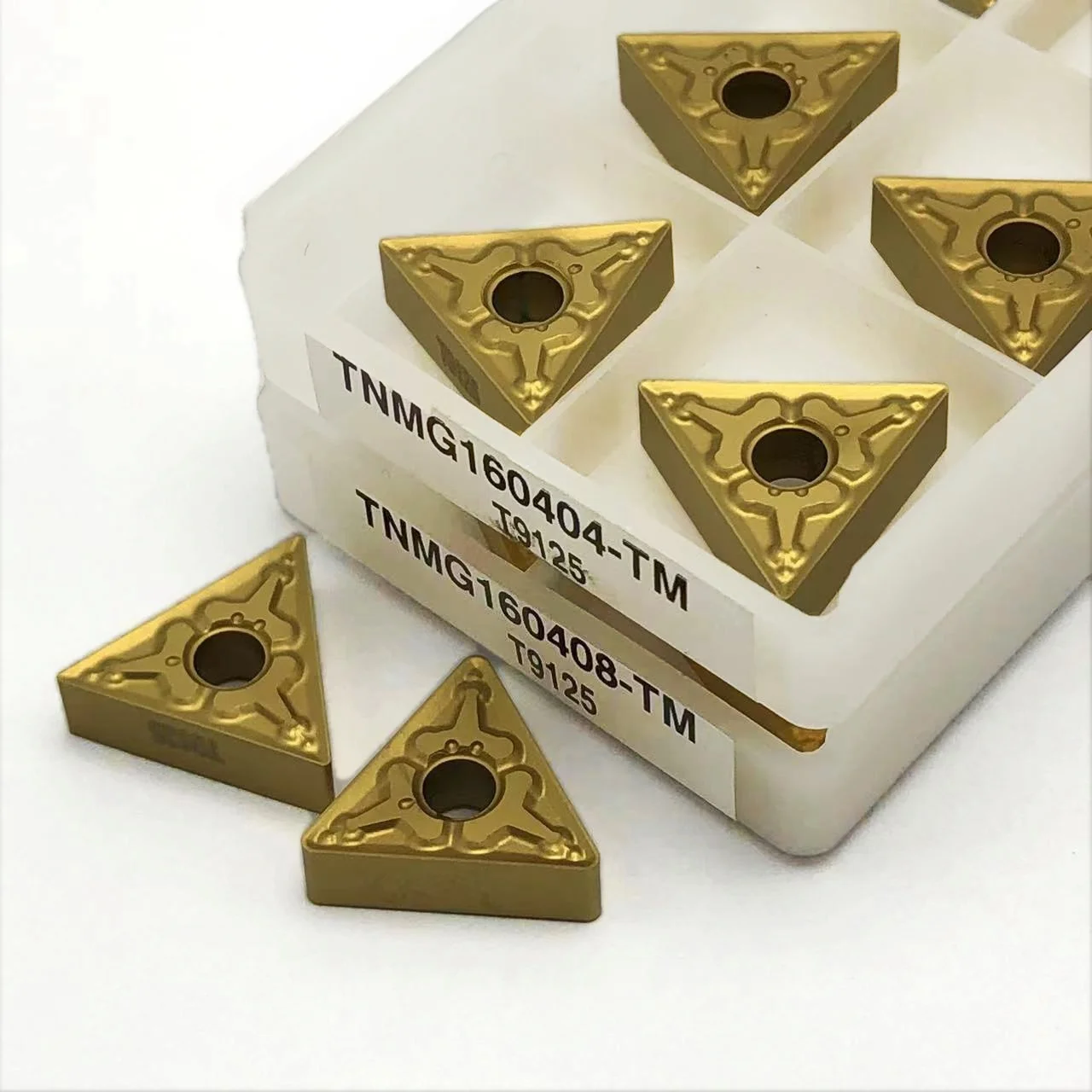 

Твердосплавные внешние токарные инструменты, токарные инструменты с ЧПУ, резка, высокое качество, TNMG160404, TNMG160408 TM T9125