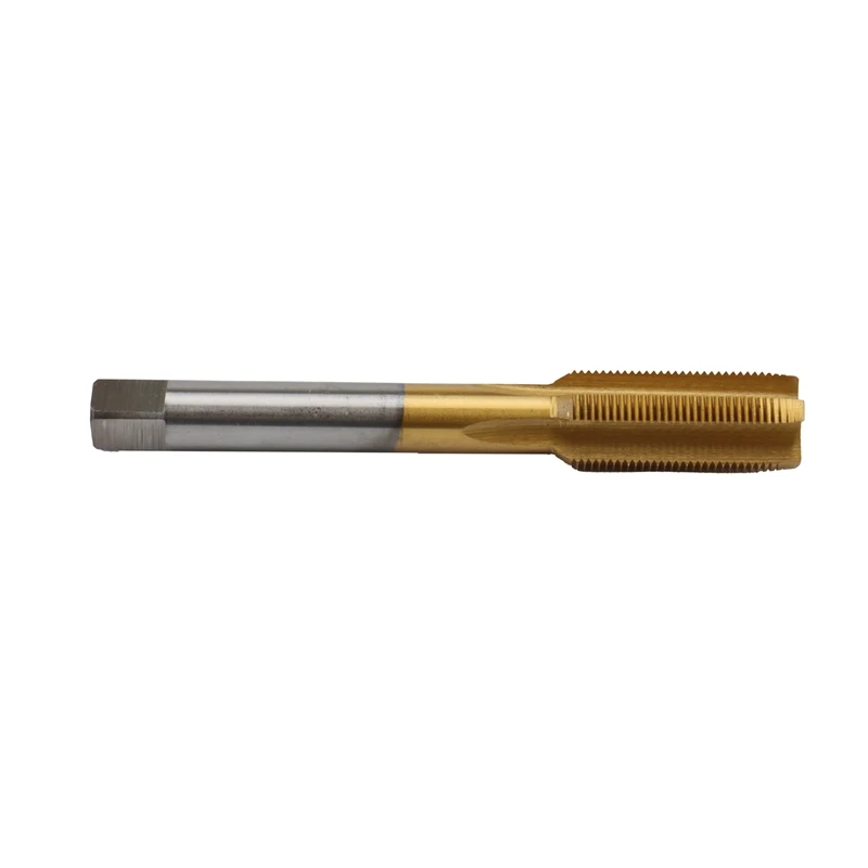 High Hardness UNF 1/2 -28 HSS Titanium Coated Tap & Round Die Set Right Hand Thread Tool For Mold Machining