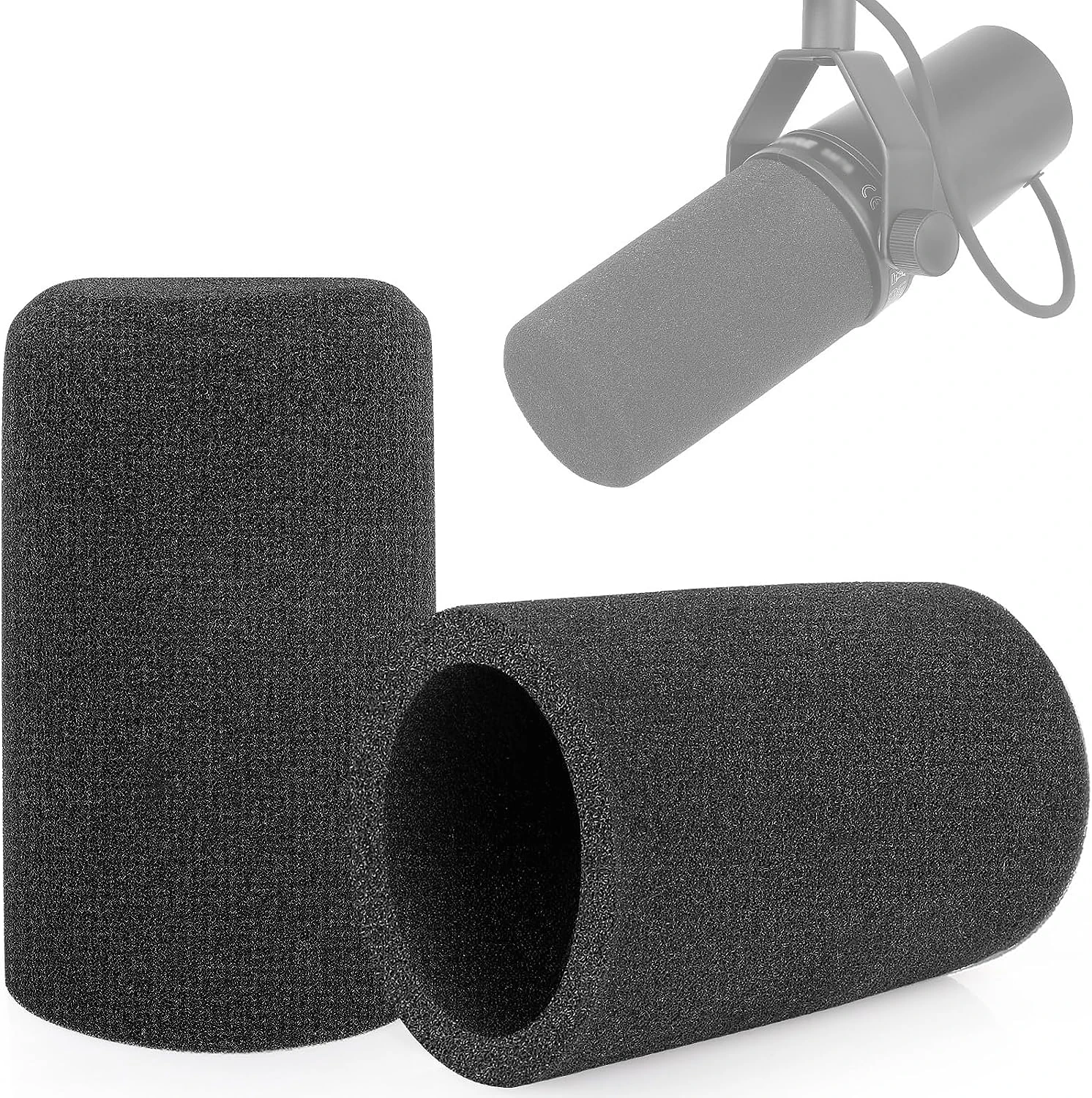 Windscreen for Shure SM7B Microphone Pop Filter Cover Professional