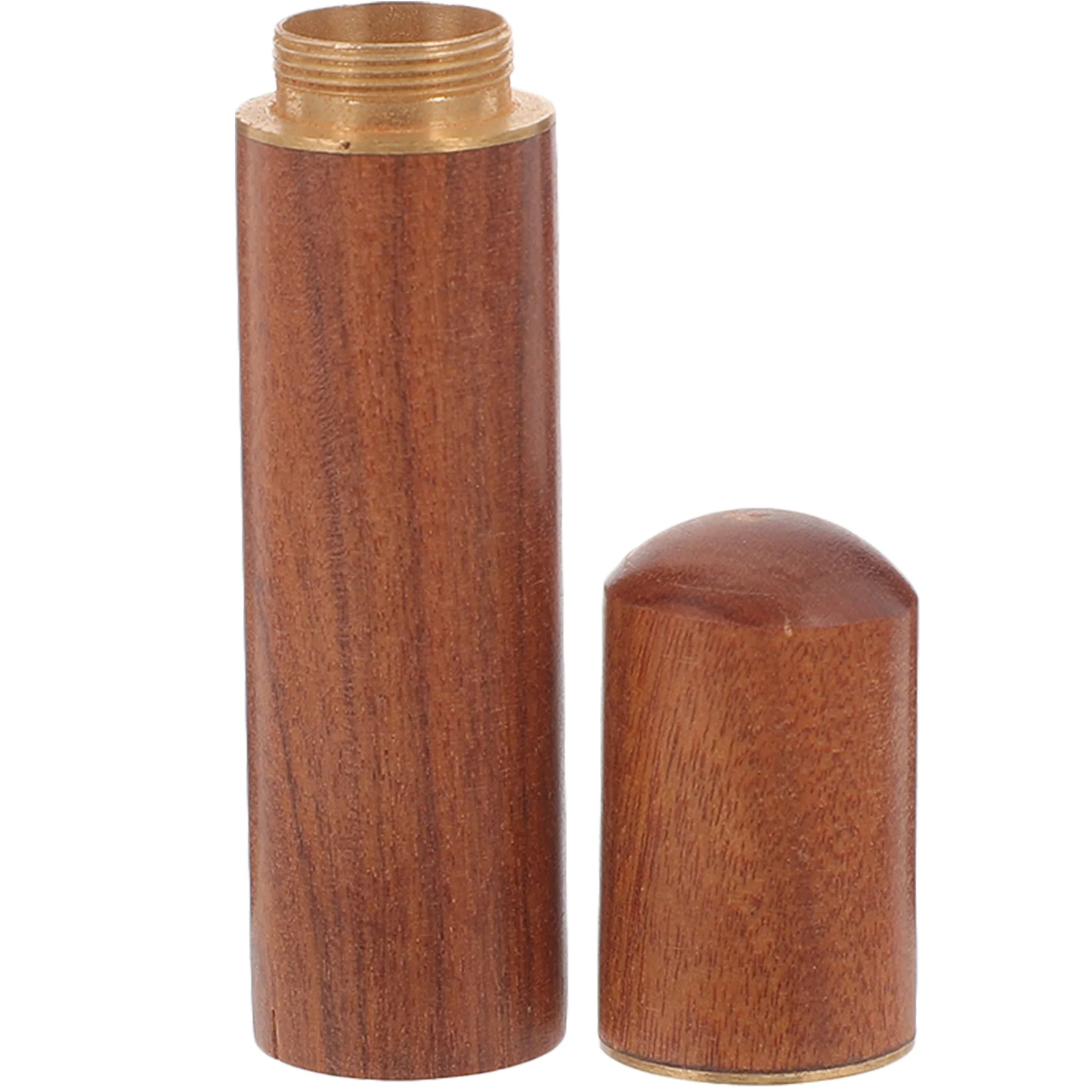 

Match Storage Box Vintage Container Camping Holder Wooden Decorative Matches Outdoor Can Organizer