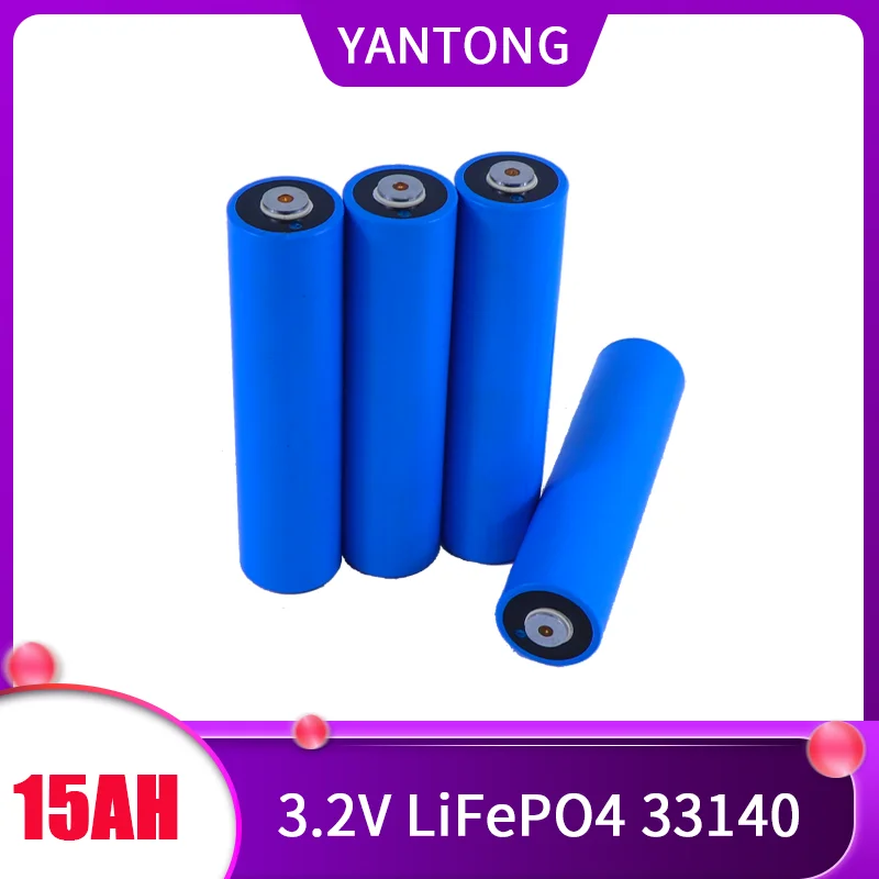 

3.2v 33140 15Ah lifepo4 3.2V Cells for diy 4S 12v 24V 36V 48V 20AH 30AH ebike e-scooter power tools Battery pack+Nickel sheet