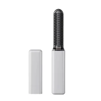 Peigne à franges mini, peigne lissant sans fil, fer à boucler portable, peigne électrique de coiffage portable, n'abîme pas les cheveux 6