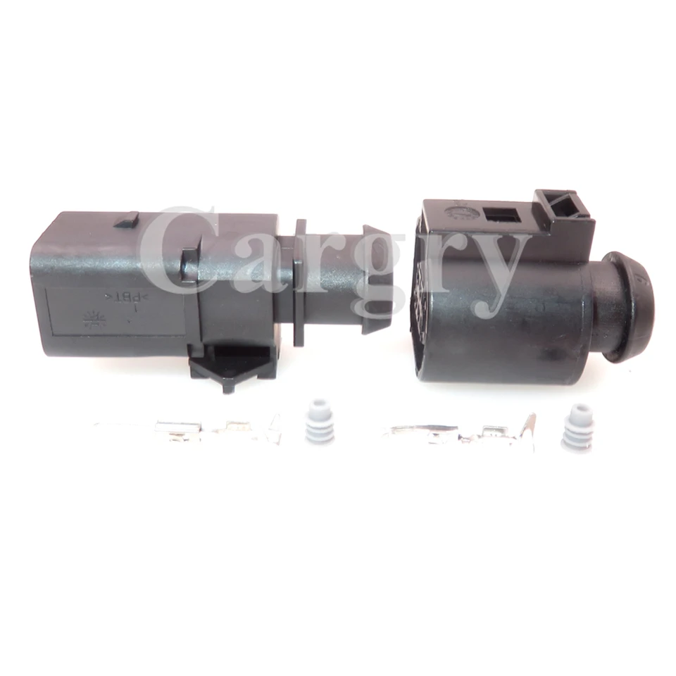 Egang Set Connettori Elettrici Pigtail, Femmina E Maschio, 3B0973813 1J0973713, Per Volkswagen E Audi