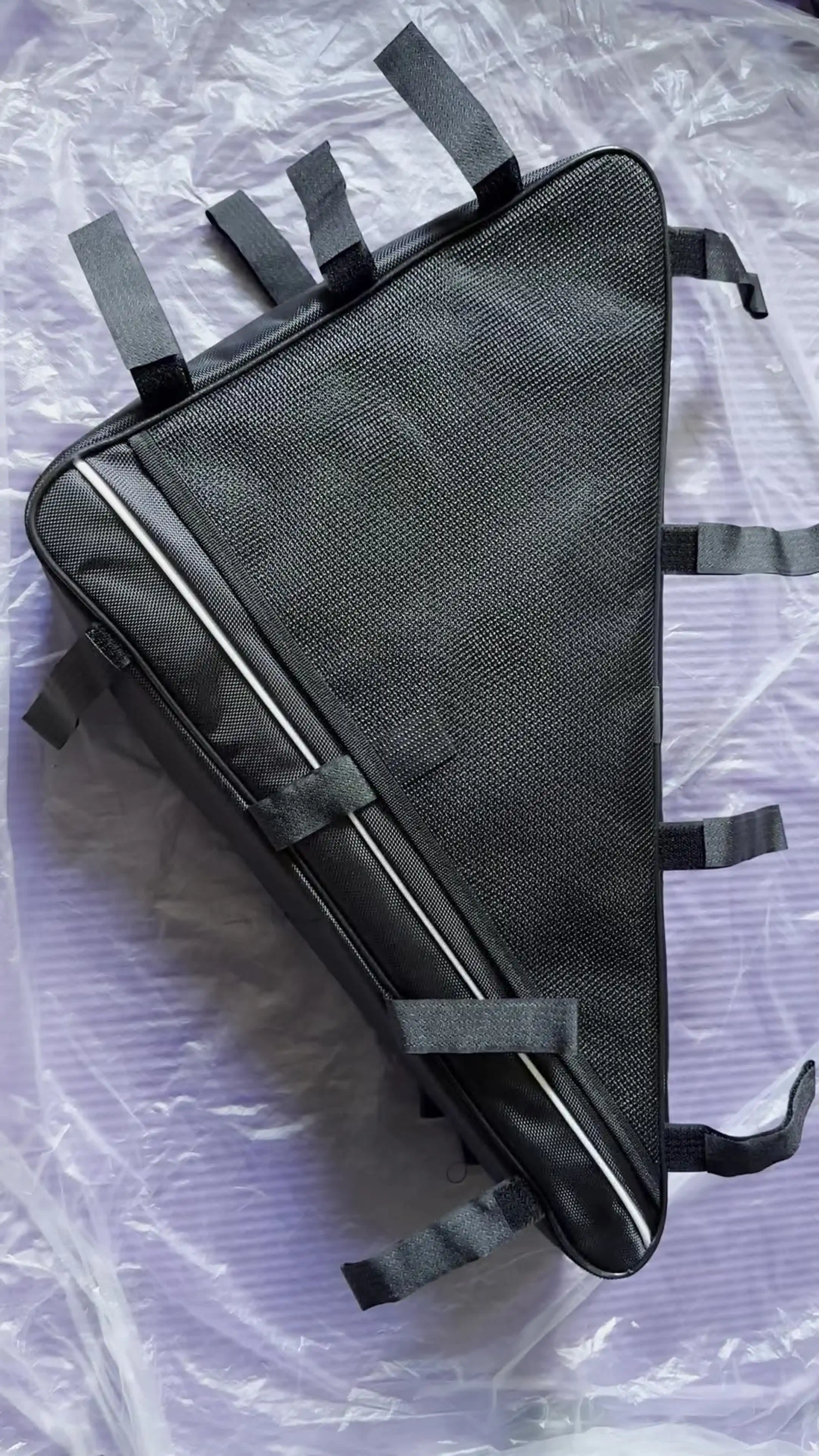 Custodia Batteria Bici Elettrica Borsa Portaoggetti Per Tubo Telaio Bicicletta - Custodia MTB Stagna, Per Batteria O Attrezzi, 25x15x8 Cm Porta Batteria Bici Amazon