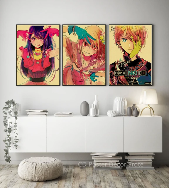 Hot Anime Ao Ashi Aoashi Posters Manga Retro Kraft Paper Sticker Vintage  Room Home Bar Cafe Decor Aesthetic Art Wall Paintings - AliExpress