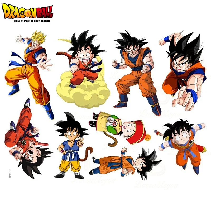 Dragon Ball Z Wallpaper Cartoon Poster Paint Stickers Giapponese Per Adolescenti E Adulti Per Soggiorno Kids Decoration Poster
