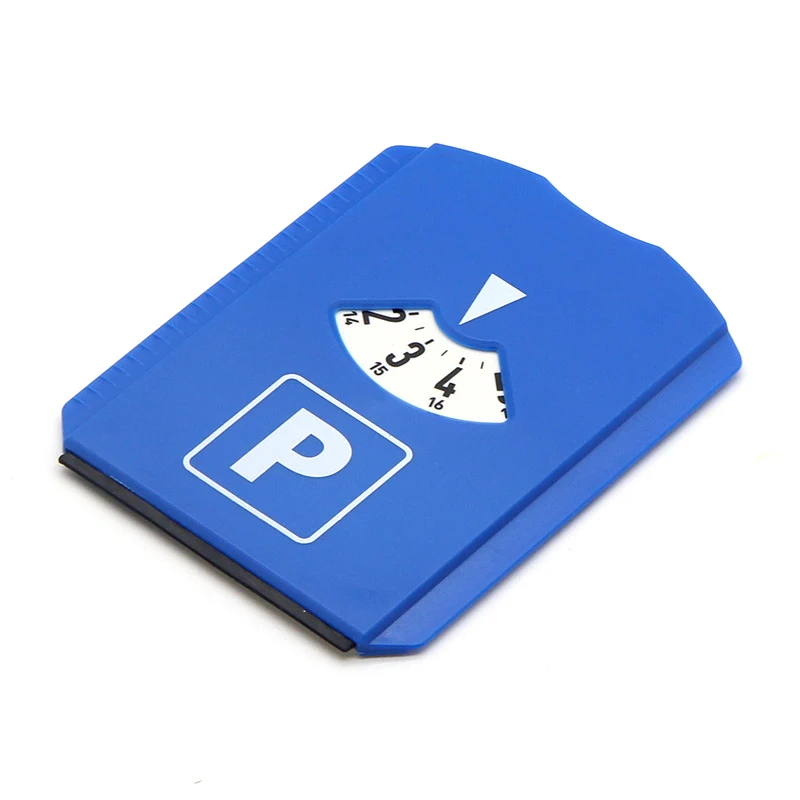 Car Windshield Snow Shovel Time Display Disc Return Time Note Ice Scraper Car Parking Sign Timer Clock Snow Remover windshield shovel snow shovel