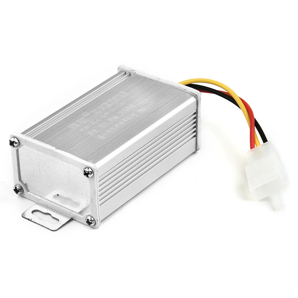 DC Converter Adapter Transformer DC 36V-72V To 12V 10A For Electric Bicycle Converter Down Transformer