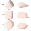 3Pcs Soft Cute Makeup Puff Set Dry Wet Combined Cosmetic Sponge Cushion Puff Foundation Cream Blender Makeup Tools Accessories 6