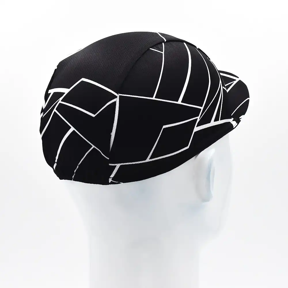 2 Types White Black Lines Bikes New CLassical Cycling Cap Breathable Unisex Gorra Ciclismo JIASHUO 4