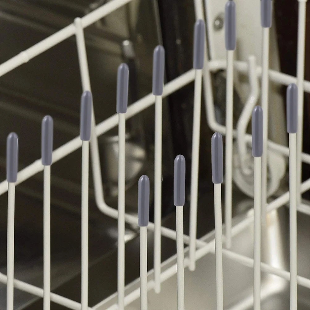 150Pcs Dishwasher Protector Caps Universal Rack Covers Wire Thread Protectors Shelf Tip Caps Screw Protector All Purpose Covers