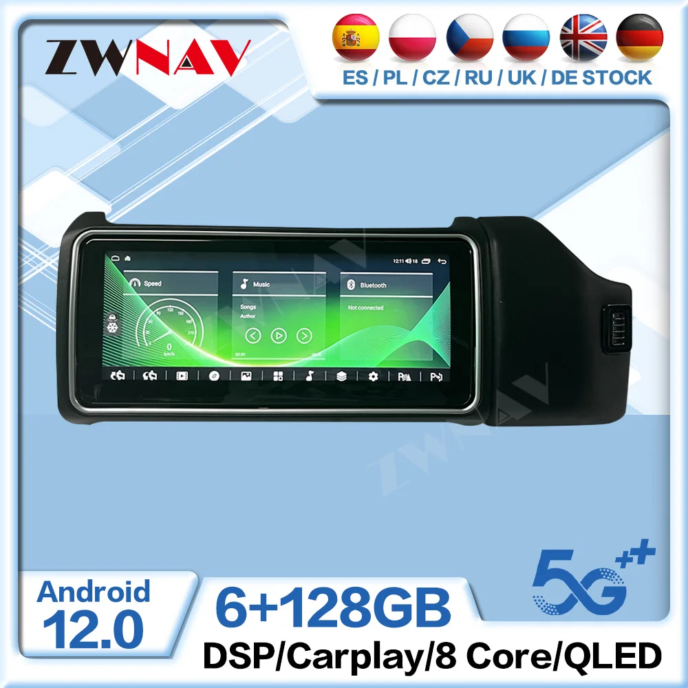 

For Land Rover Evoque 2014 2015 2016 2017 2018 GPS Android Screen Radio Audio Stereo Auto Automotive Multimedia Player Carplay