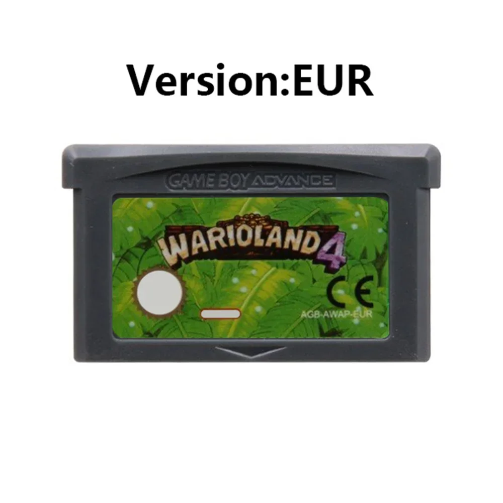 Wario Land 4-EUR