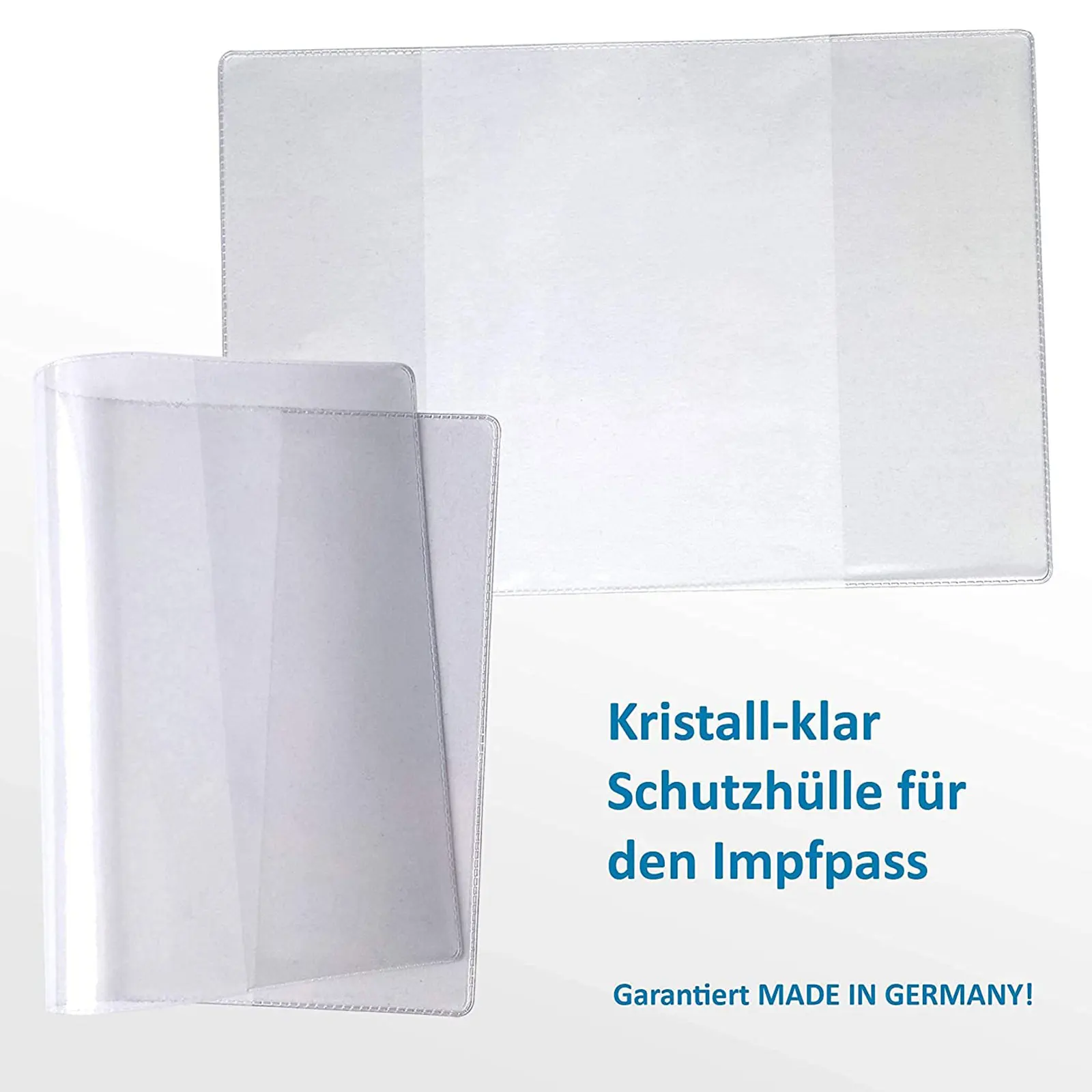 5 pièces couverture de passeport transparente Protection contre la saleté PVC clair porte-passeport porte-carte étui pour carte de crédit passeport protéger