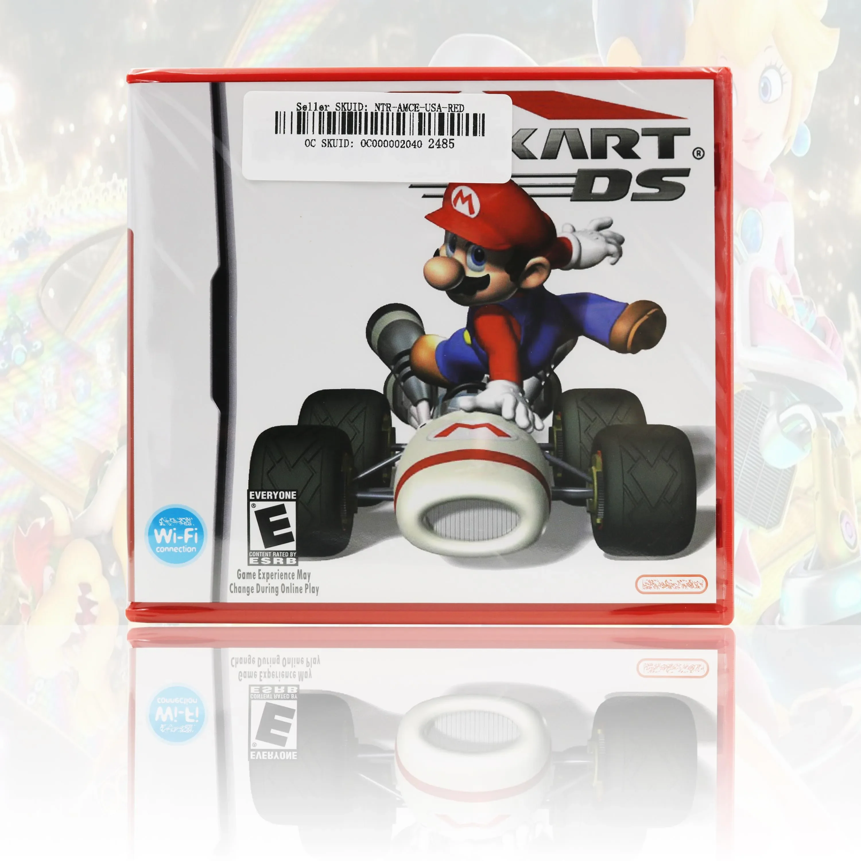 Фото Американская версия Super 64/Bros/Kart/вечерние/Partner in Time DS игровая карта с красной подсветкой с руководством для консоли серии DS №4