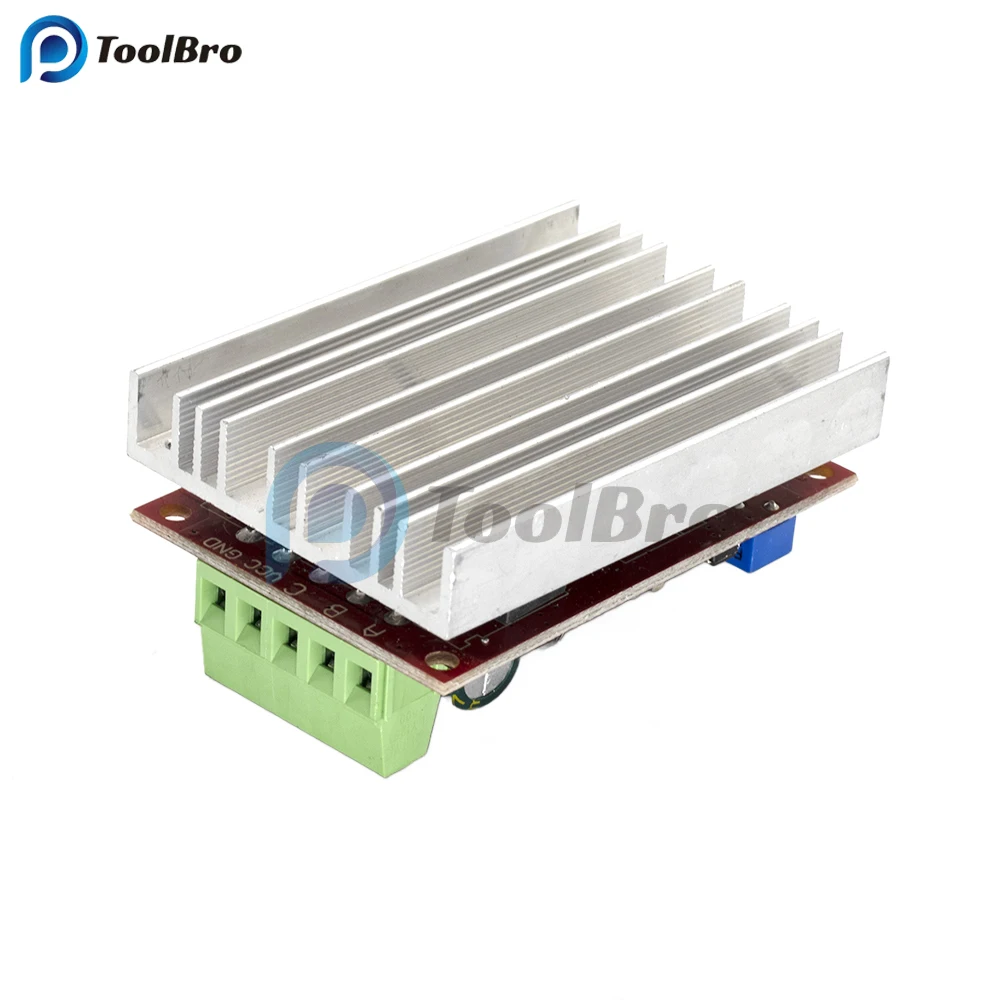 DC Motor Speed Controller 400W 20A BLDC 3-Phase DC Brushless Motor Speed Controller Module DC 6-60V PWM Hall Motor Control Switch Driver Board
