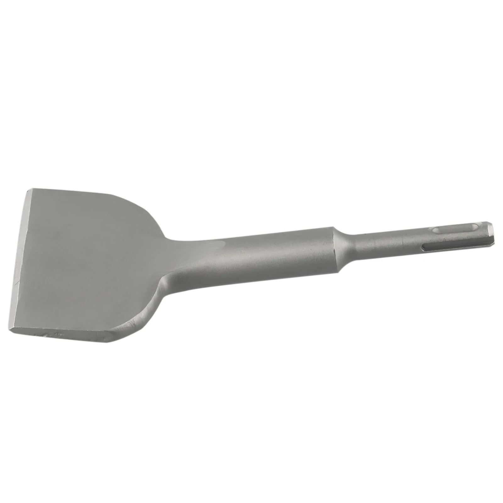 

Manual Tool Tile Chisel 15 Degrees Cemented Carbide Dia:10mm Grey L:180mm W:75mm High Quality Portable Durable