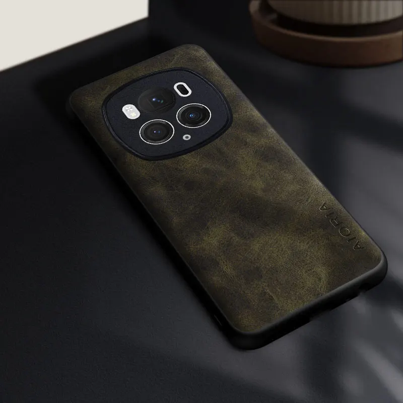 Premium PU Leather Fashion Case - Durable Luxury Cover