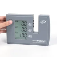 LS101 Window Tint Transmission Meter IR UV Visible Light Transmittance Detection Solar Film Window Tint Tester 1