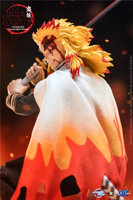 RENGOKU Demon Slayer SoosooToys 1/6 Flame HASHIRA Kimetsu no Yaiba