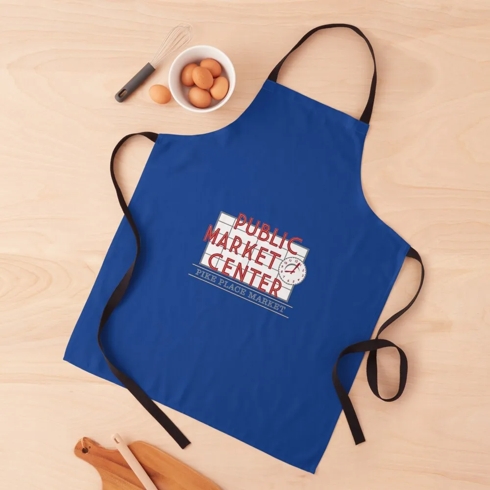 

Pikes Place Apron For Men Teacher painters Apron