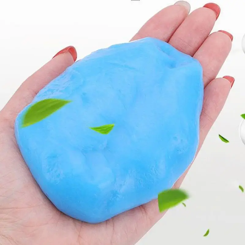 Car Cleaner Gel Dust Cleaning Slime for Dashboard Air Vents & Keyboard Reusable Multifunctional Goo Cleaning Tool