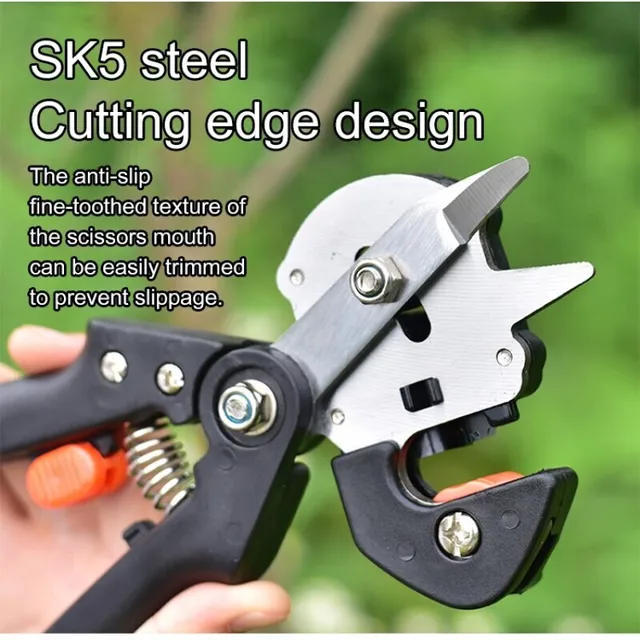 Oltó Olló Gyümölcsfa Oltás Rügyvágó Fa Szerszámok Secateurs Szerszámvágó Metsző - Image 2
