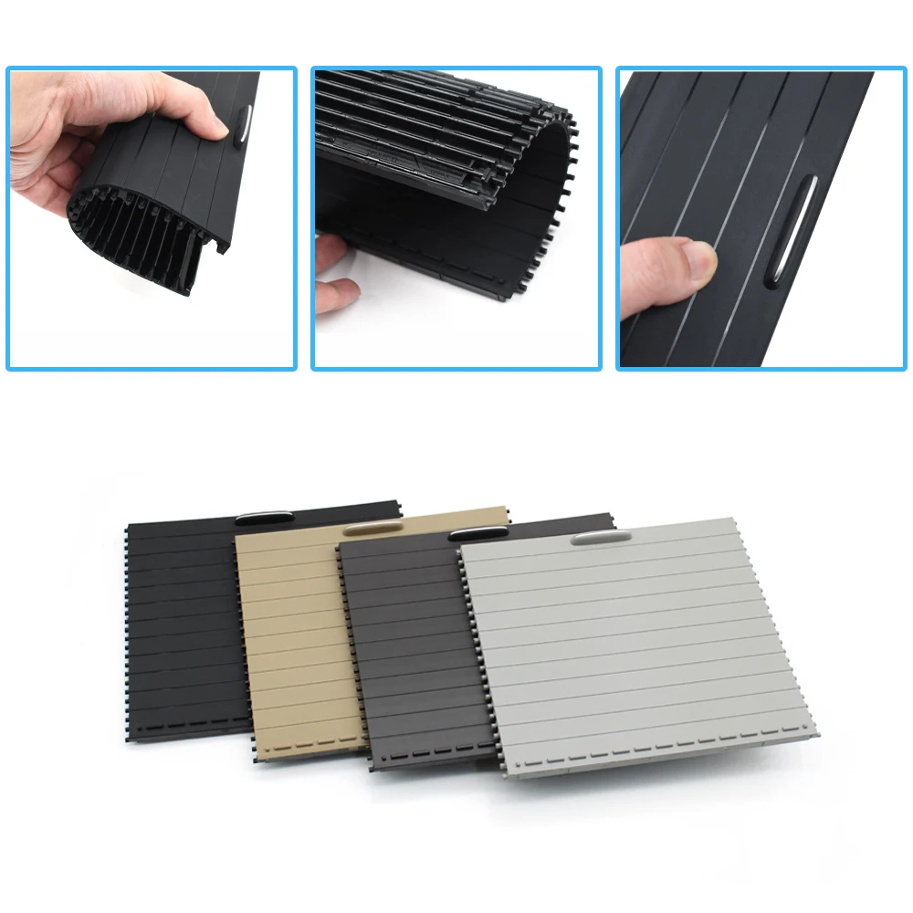 TKSE Couvercle De Store Enrouleur Coulissant Pour Porte-gobelet, Couvercle De Store Enrouleur Pour Porte-gobelet 1666803814 Remplacement Du Couvercle