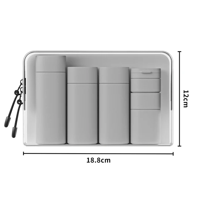 PE Cosmetic Bottles Travelling Set Shampoo Shower Gel Empty Bottle Lotion Bottles Cream Refillable For Toiletries