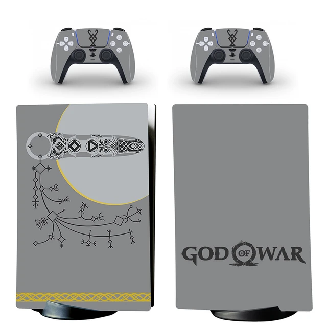 Game God Of War Ps5 Digital Edition Skin Sticker Decal Cover For  Playstation 5 Console And 2 Controllers Ps5 Skin Sticker Vinyl - Stickers -  AliExpress