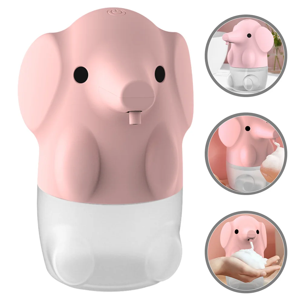 

Indoor Bathroom Soap Container Intelligent Induction Automatic Foam Dispenser