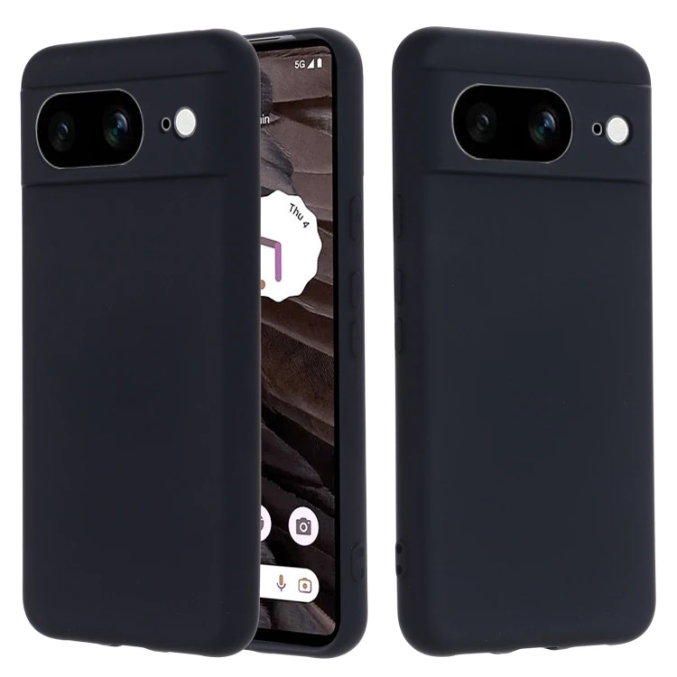 Per Google Pixel 8 Custodia Morbida In Silicone Per Liquidi Custodia Antiurto Google Pixel 8/Pixel 8 Pro Fundas Protettiva Pixel 7 7A 6 5