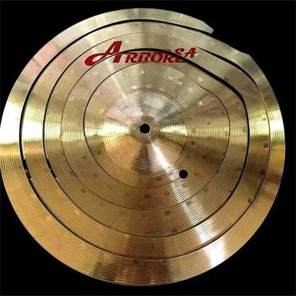 Spiral B8 Material Effects Cymbals 10/12/14 inch Drum Accessories Percussion Musical Instrument
