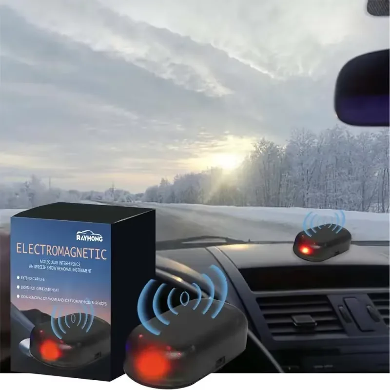 Car Window Glass Defroster Electromagnetic Molecular Interference Antifreeze Electric Snow Scraper Portable Deicing Tool for windshield deicing instrument,windshield defroster,car deicer,ice deicing tool