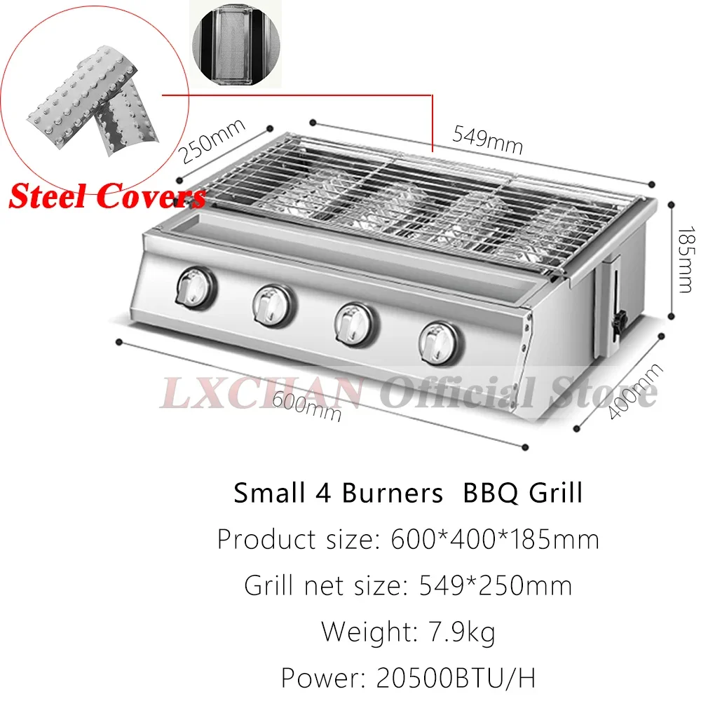 4-stoves and steel