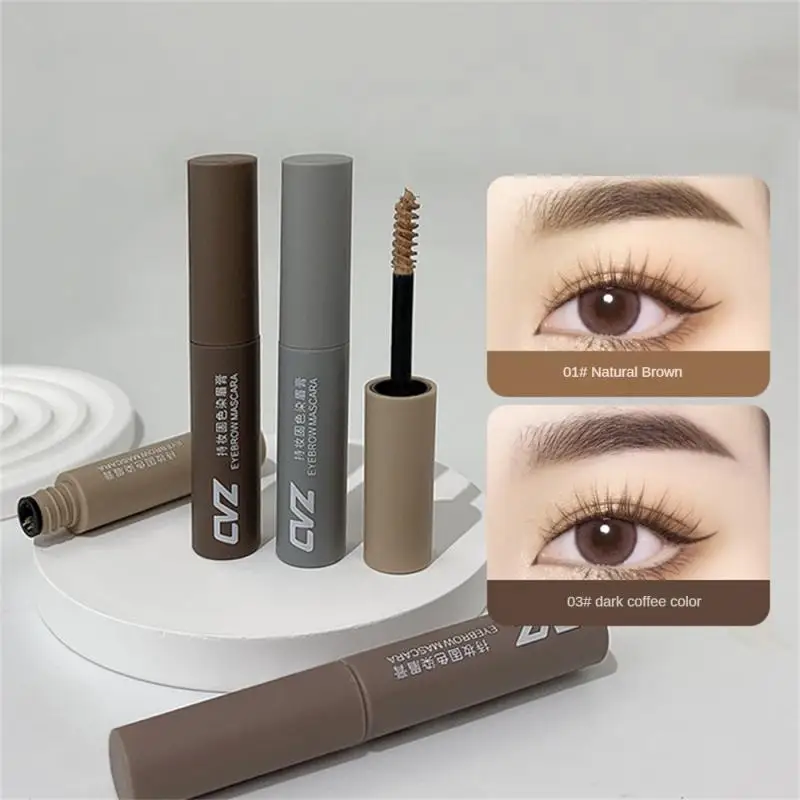 

Eyebrow Dyeing Cream Smooth Color-holding Three-dimensional Natural Wild Eyebrow Durable Waterproof Sweat-proof Eyebrow Brush